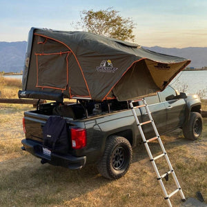 Alpha Hardshell Rooftop Tent, ABS, 2-3 Person, Gray