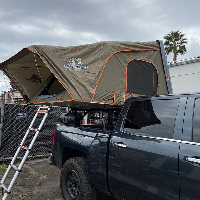 Alpha Hard Shell Alpha Hardshell Rooftop Tent, ABS, 2-3 Person, Gray - Vancouver Island ...