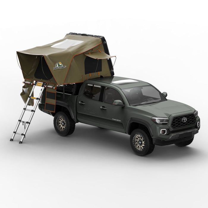 Alpha Hard Shell Alpha II Hardshell Rooftop Tent, ABS, 2 Person, Black - Vancouver ...