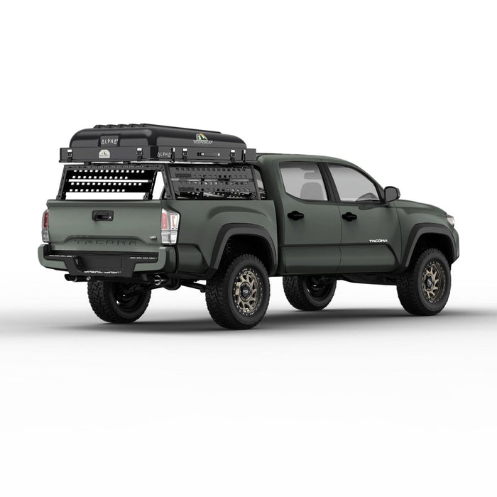 Alpha Hard Shell Alpha II Hardshell Rooftop Tent, ABS, 2 Person, Black - Vancouver ...