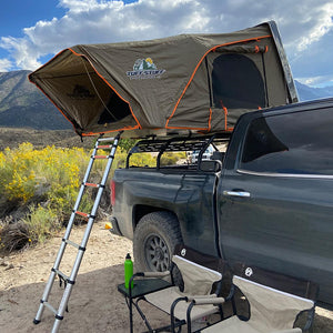 Alpha II Hardshell Rooftop Tent, ABS, 2 Person, Black