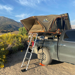 Alpha II Hardshell Rooftop Tent, ABS, 2 Person, Black