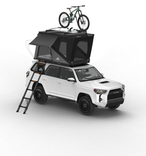 Alpine 51 Hardshell Rooftop Tent, Aluminum, 2 Person, Black