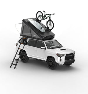 Alpine 51 Hardshell Rooftop Tent, Aluminum, 2 Person, Black