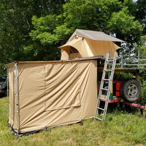 Awning Shelter Room w/ PVC Floor, 280G Material, 6.5'x8'