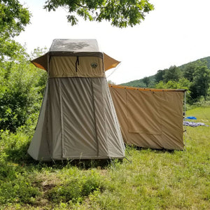 Awning Shelter Room w/ PVC Floor, 280G Material, 6.5'x8'