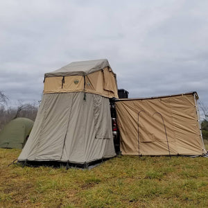 Awning Shelter Room w/ PVC Floor, 280G Material, 6.5'x8'