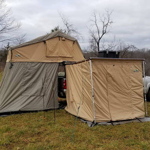 Awning Shelter Room w/ PVC Floor, 280G Material, 6.5'x8'