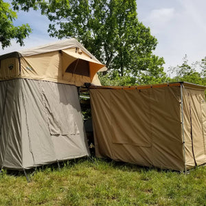 Awning Shelter Room w/ PVC Floor, 280G Material, 6.5'x8'