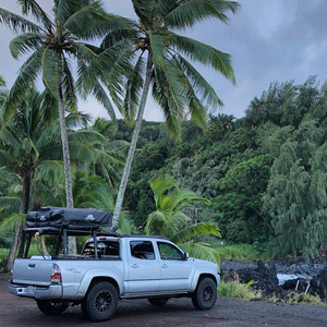 Driving Cover, Black, Fits Softshell Rooftop Tents