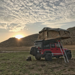 Ranger 65 Rooftop Tent, 3 Person, Tan