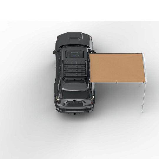 Truck or Car Awning, 6.5x8 Feet, Poly-Cotton Ripstop Fabric, Tan