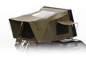 Alpha Hardshell Rooftop Tent, ABS, 2-3 Person, Gray