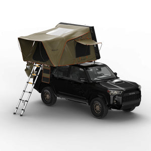 Stealth Hardshell Rooftop Tent, Aluminum, 3 Person, Black