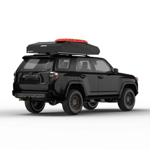 Stealth Hardshell Rooftop Tent, Aluminum, 3 Person, Black