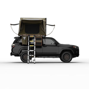 Stealth Hardshell Rooftop Tent, Aluminum, 3 Person, Black