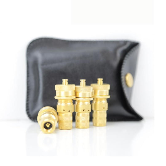 Tire Deflator Kit, Adjustable (Contains 4 Items)