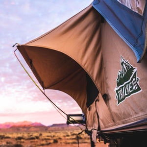 Trailhead Rooftop Tent, 2 Person, Tan