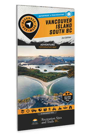 Vancouver Island South BC - Recreation Map