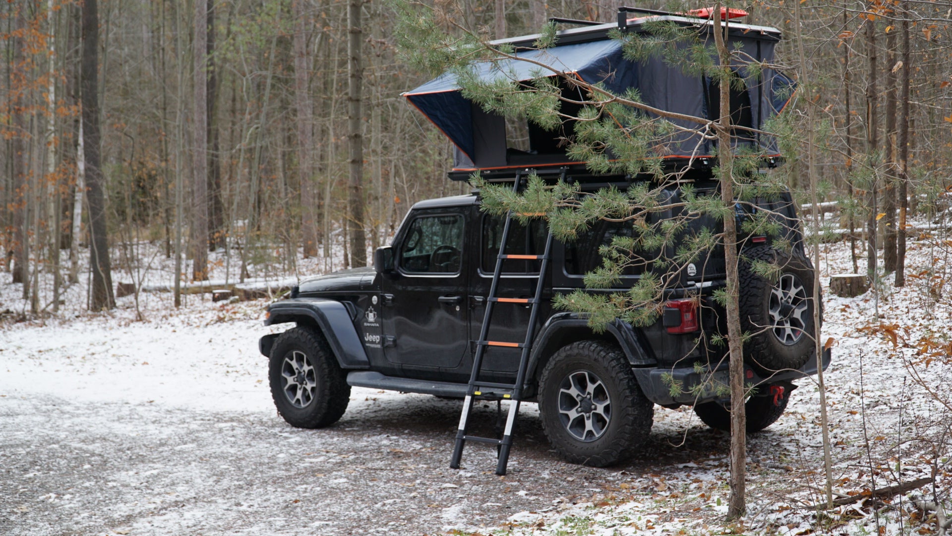Go Overland: Explorer X Tent - 2 Person - Vancouver Island Roof Top Tent