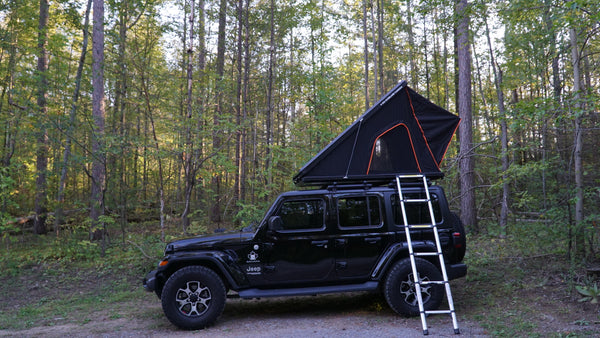 Go Overland: Journey X Tent - 2 Person - Vancouver Island Roof Top Tents