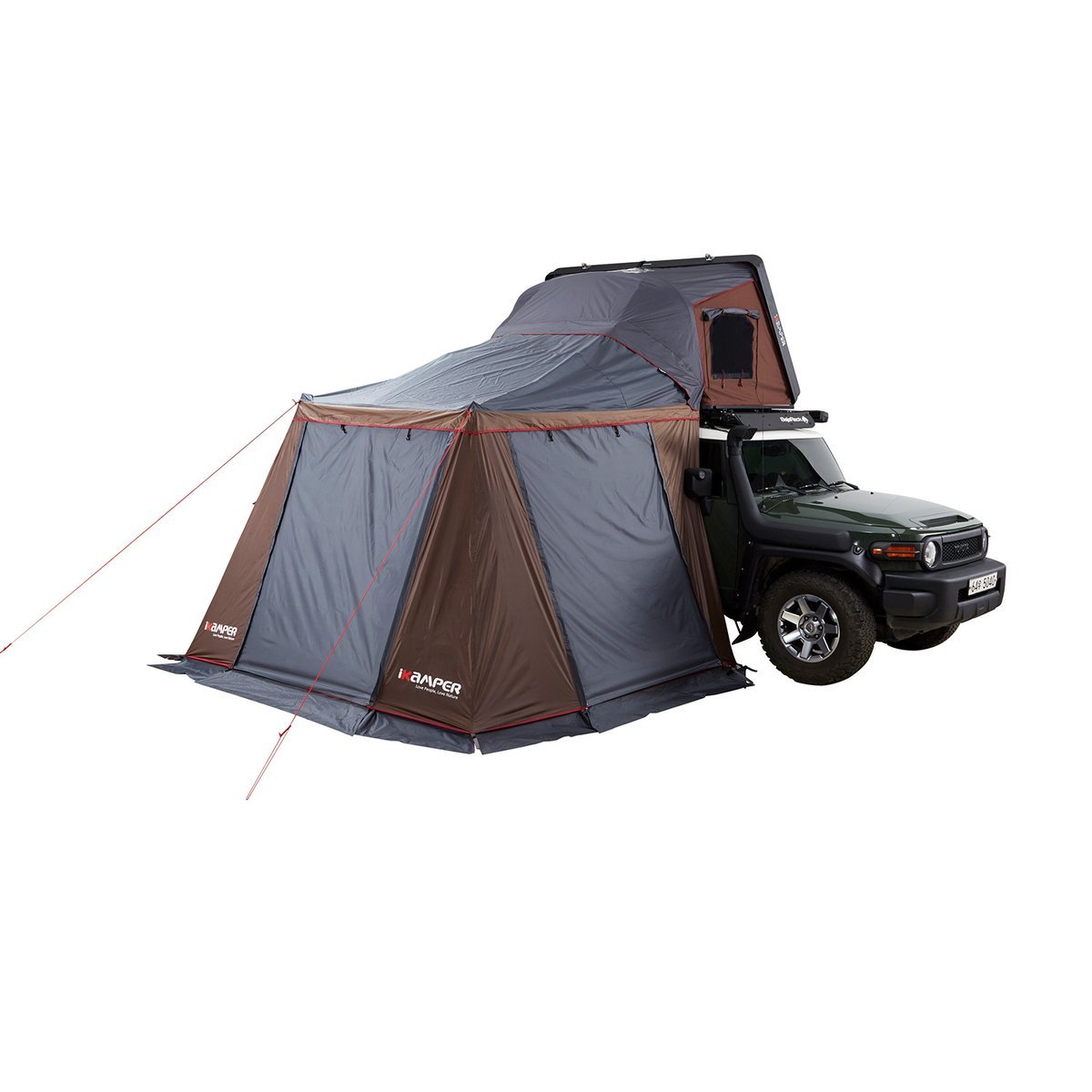 「maimaiko」 iKamper skycamp 2.0 iKAMPER SkyCamp 2.0 Rocky Black - Rackultra