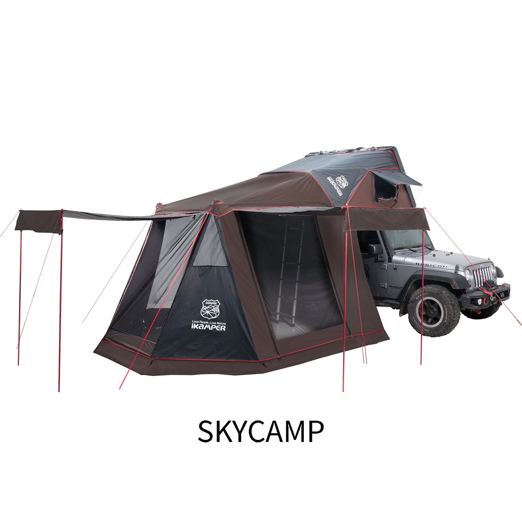 「maimaiko」 iKamper skycamp 2.0 iKAMPER SkyCamp 2.0 Rocky Black - Rackultra