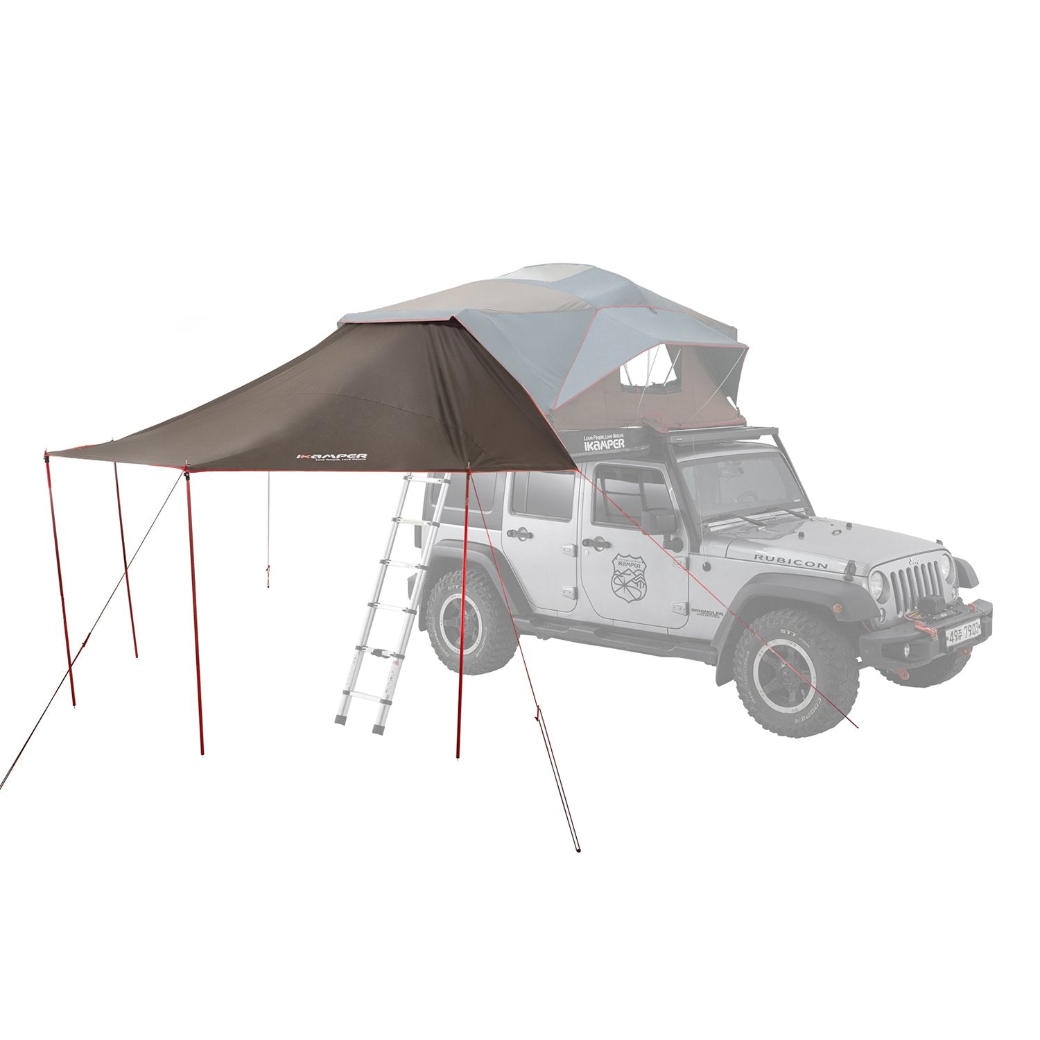 「maimaiko」 iKamper skycamp 2.0 iKAMPER SkyCamp 2.0 Rocky Black - Rackultra