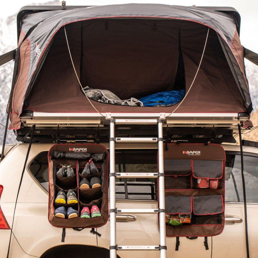 iKamper: Storage Rack - Vancouver Island Roof Top Tent