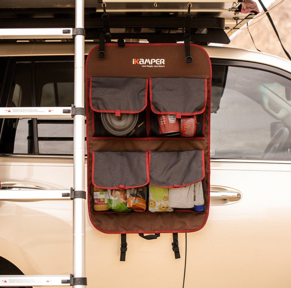 iKamper: Storage Rack - Vancouver Island Roof Top Tent