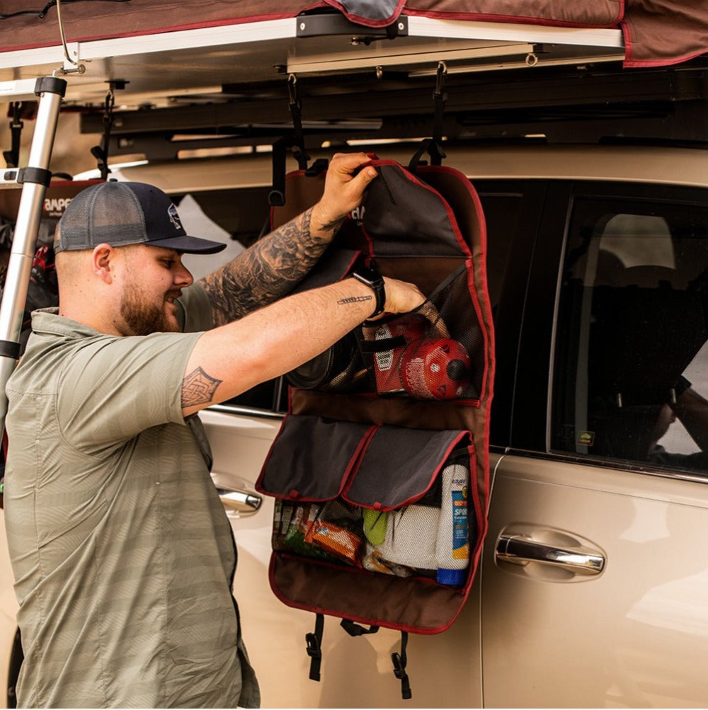 iKamper: Storage Rack - Vancouver Island Roof Top Tent