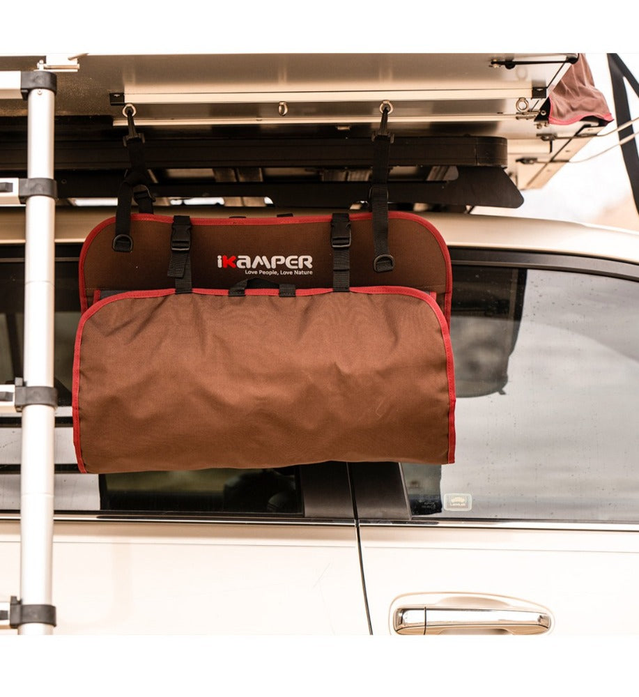 iKamper: Storage Rack - Vancouver Island Roof Top Tent