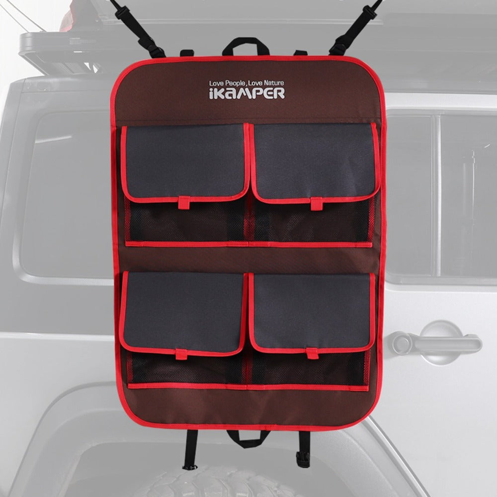 iKamper: Storage Rack - Vancouver Island Roof Top Tent