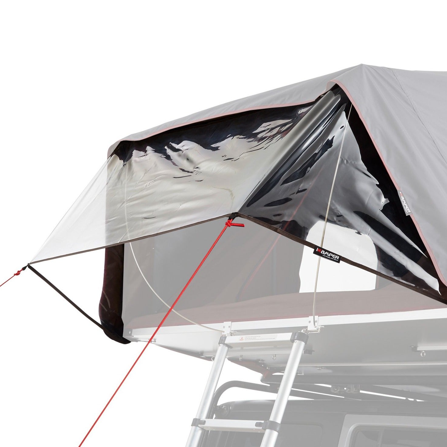 iKamper: Rain Canopy - Vancouver Island Roof Top Tents