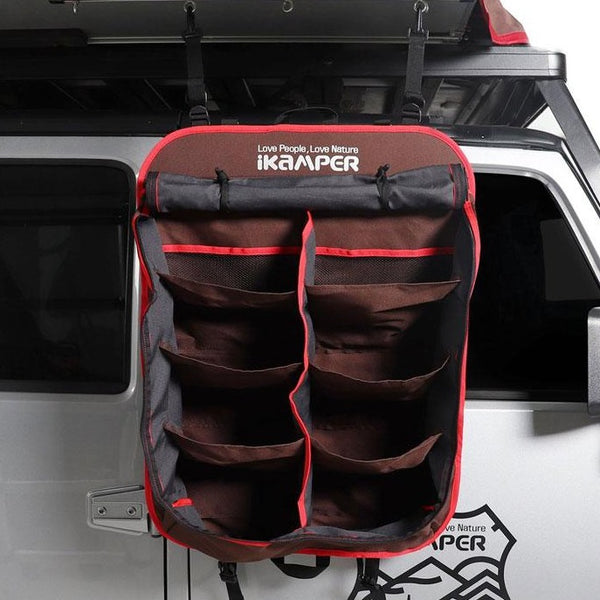 iKamper: Shoe Rack - Vancouver Island Roof Top Tent