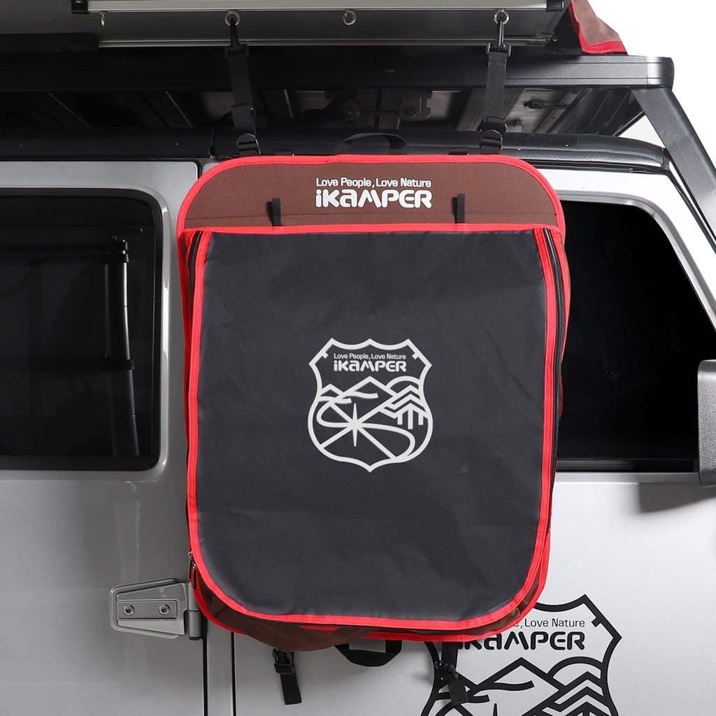 iKamper: Shoe Rack - Vancouver Island Roof Top Tent