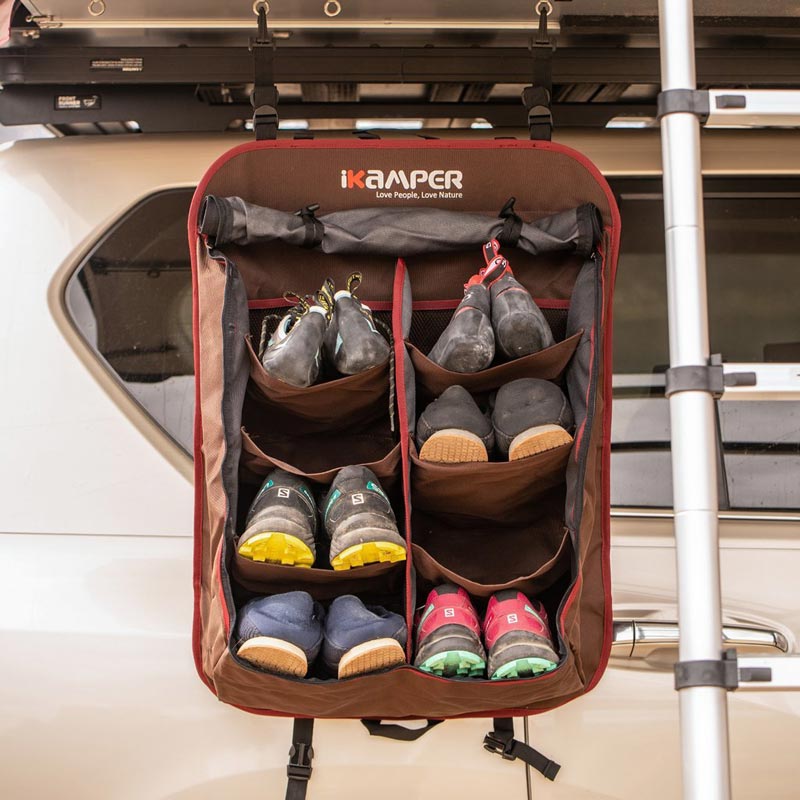 iKamper: Shoe Rack - Vancouver Island Roof Top Tent