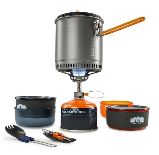 GSI Outdoors: Pinnacle Dualist Camping Stove