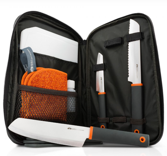GSI Outdoors: Santoku Knife Set